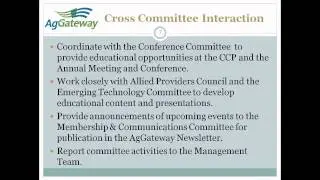 AgGateway Education