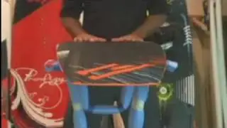 Cabrinha KIteboarding Custom Kiteboard - Powerkiteshop