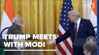 Modi and Trump strengthen ties with military sales, energy and AI collaboration