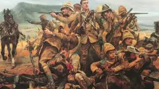 Goodbye Dolly Gray - Harry MacDonough - British Boer War Patriotic Song