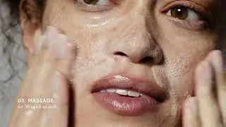 how to use the purity made simple one-step facial cleanser