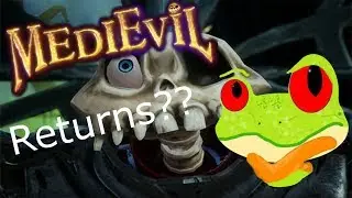 FrogShock - Medievil Announcement Reaction