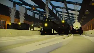 Catching a Vibe at Keystone Shops (NXT Museum and Branch Line - Roblox)