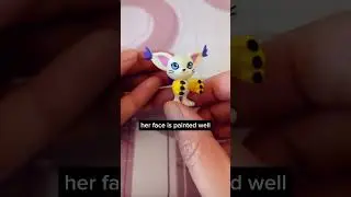 opening a Digimon capsule toy 👾 #toys #gacha #digimon #unboxing