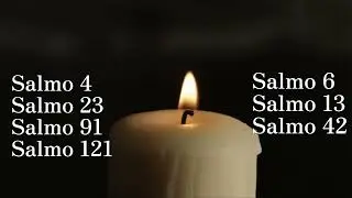 Salmos para dormir tranquilo de fondo | Narración