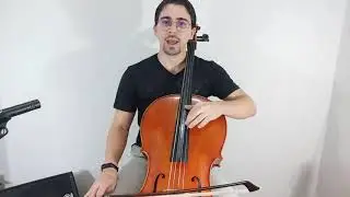Brunno Thayer - Violoncelo - Aula - Escala de Dó Maior em Quatro Oitavas