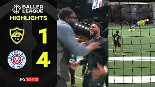 1v1 HEROICS give Micah & Sturridge first season win! 🤩 | VZN FC 1-4 Deportrio | Baller League