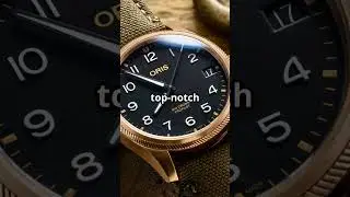 Why Oris Watches Aren&rsquo;t Popular?
