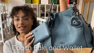 Coach Edie and Wallet Review