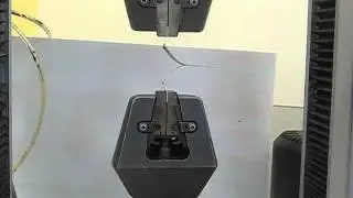 T-peel test experiments