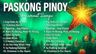 Paskong Pinoy Christmas Songs 2026 🎄🎅🏼 Nonstop Tagalog Holiday Medley 🎶✨ Merry Christmas Playlist