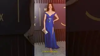 🔥 Top 10 Most Glamorous National Crush Actresses in America 2025! 🔥