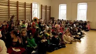 Az Erőss Lajos Református Általános Iskola megtartotta farsangi mulatságát