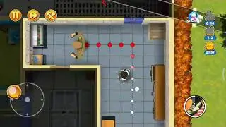 ROBBERY BOB 2 SHAMVILLE LEVEL 19 WITH 3 STAR