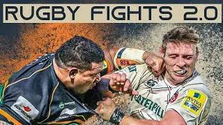 When Rugby Players Throw Punches | Rugby Fights Vol 2.0