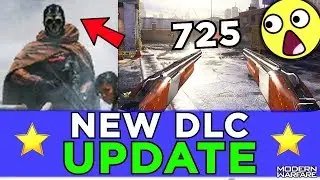 Modern Warfare Update 1.09: (New DLC Content & 50+ Changes) - Modern Warfare New Update 1.09 Patch