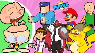 OS MELHORES epis&oacute;dios de MONGO E DRONGO em DESENHO ANIMADO