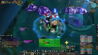 WOW Heal Monk TOS Tomb of Sargeras Mythic Mistress (Progress or Kill?) 2nd