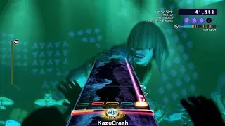 Rock Band 3 Deluxe - I'm So Sick 100% FC Expert Guitar (RPCS3)