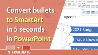 PowerPoint &mdash; скрытые маркеры SmartArt Криса Менарда