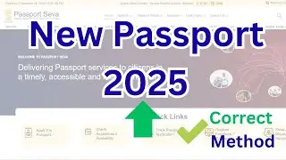 New Passport Apply എങ്ങനെ ചെയ്യാം? (2025) | Step-by-Step Malayalam