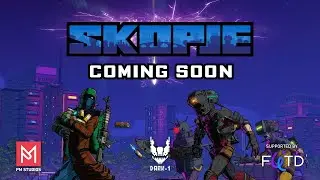 Skopje - Publisher Announcement