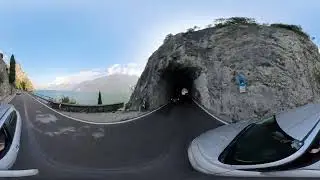 Tunnelrit 1 westkant Gardameer