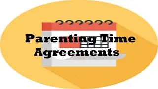 Parenting time agreements in Michigan divorce and child custody cases.