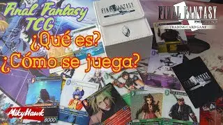 Final Fantasy Trading Card Game - ¿Qué es? y ¿Cómo se Juega?