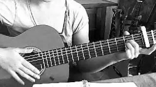 Saybia, the second you sleep, Tutorial, Guitar, Gitarre, how to play