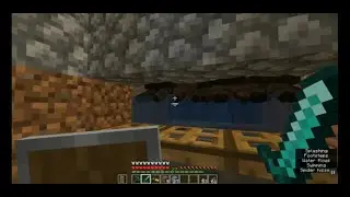 Minecraft Episode 06 Spider Exp Farm! 1.17
