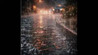 5 Hours of Urban Rain Ambience