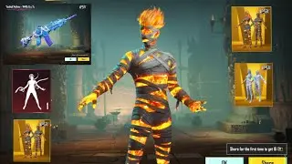 MUMMY SET - CRATE OPENING🔥I 100000 UC CRATE OPENING| JONATHAN IS BACK | BGMI@JONATHANGAMINGYT #viral