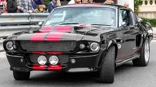 SHELBY MUSTANG GT500 E ELEANOR CLIVE SUTTON - Driving and sound 2015 HQ
