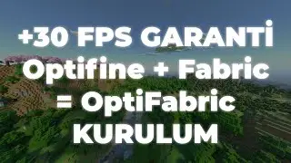 +30 FPS Garanti - 1.21.8 OptiFabric Kurulumu Minecraft - Optifine + Fabric #minecraft