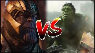 Avengers Infinity War Hulk VS Thanos Fight Clip