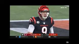 Joe burrow