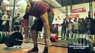 Moments of Raghu Hondadakeri S​ at the Jerai Cage