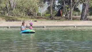 Largest spring-fed pool in Texas receives grant from T-Mobile
