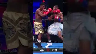 Jaron Ennis Knockout Of Juan Carlos Abreu