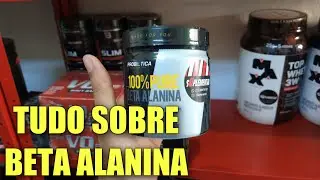 BETA ALANINA - COMO UTILIZAR ? PRA QUE SERVE?