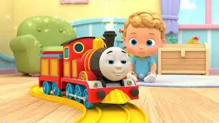 Cocomelon JJ&rsquo;s Train Jumped off the Track | Kids Songs & Nursery Rhymes