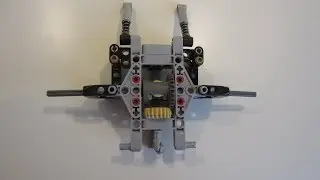LEGO Small Steering/Drive Front Axle