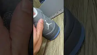 Howkick Unboxing Review Jordan 5 Wolf Grey