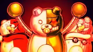 Danganronpa v3: the monokubs deaths but they are the lion sleeps tonight memes