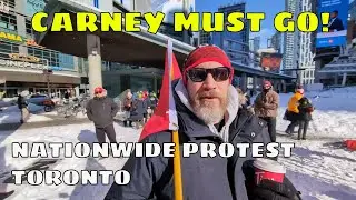 Toronto | Nationwide Protest Against Mark Carney & Liberal Party of Canada