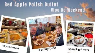 Un weekend cu noi/Incercam un 'All you can eat' in Chicago/Mergem in Elgin la pescuit si shopping