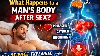 What Happens to a Man&rsquo;s Body After Sex? | Science Explained