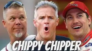 Chipper Jones Rips Into Joey Logano!
