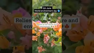 💚💚💚 #worldenvironmentday #savetrees #naturelovers #joinhands #love #savefuture #reemashubhamvlogs